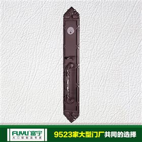 大门锁