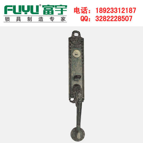 别墅门锁