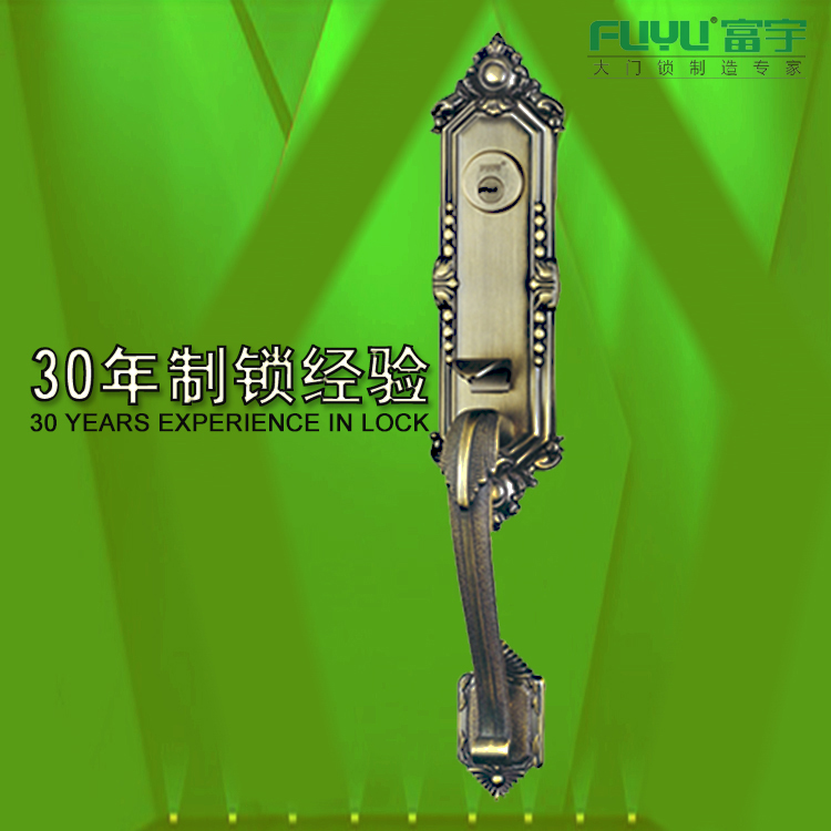 别墅门锁