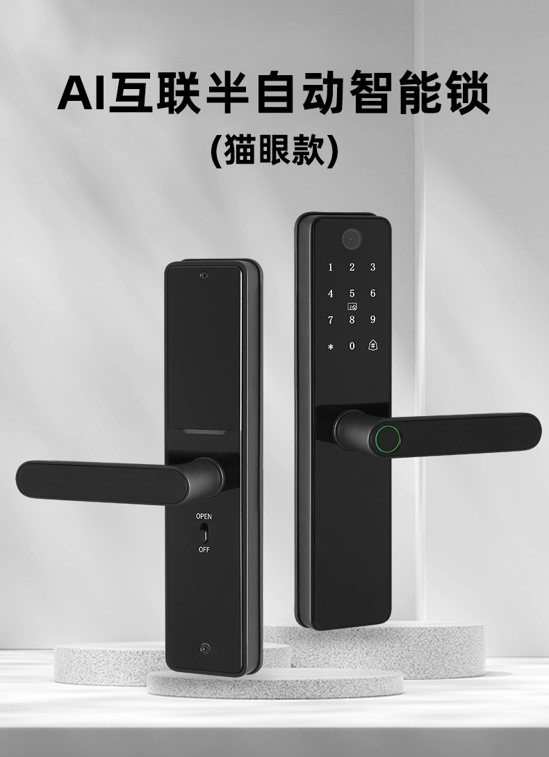 6511-智能锁（猫眼款）