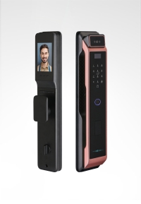 3D人脸指静脉智能锁-6591 3D人脸指静脉智能锁-6591